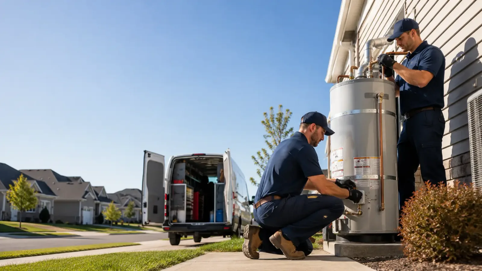 Water Heater Installation in Lake Mills, IA